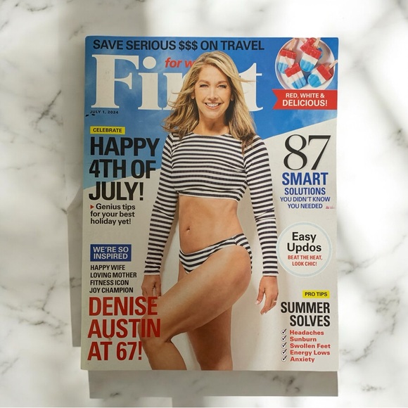 Lot Of 3 First For Women Magazines Mixed Dates - Picture 7 of 13